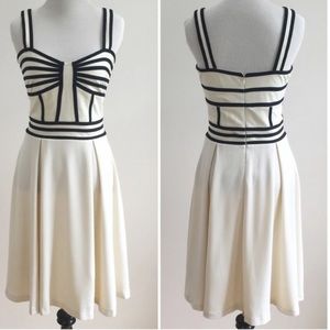 Pink Martini - Cream Aphrodite Dress